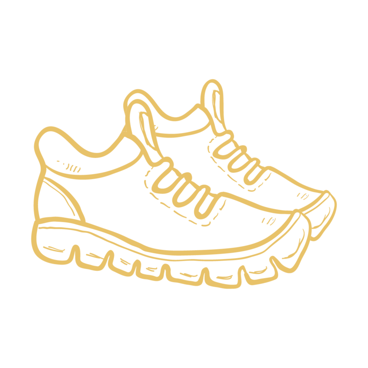 Bild zeigt Wanderschuhe.
