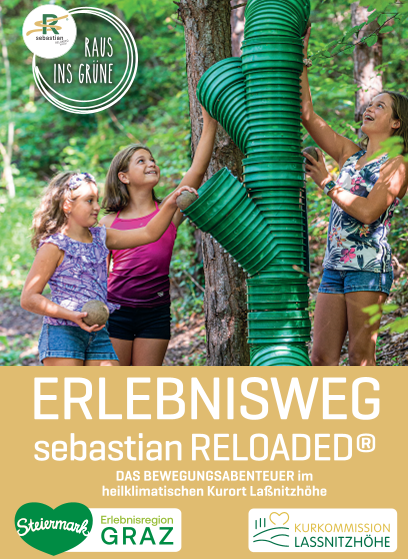 Das Bild zeigt die Titelseite des Wanderprospekts, das hier downloadbar ist.